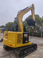 Original Caterpillar 307 Mini Excavator - Image 3