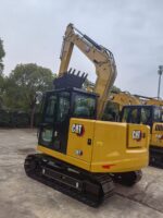 Original Caterpillar 307 Mini Excavator - Image 4