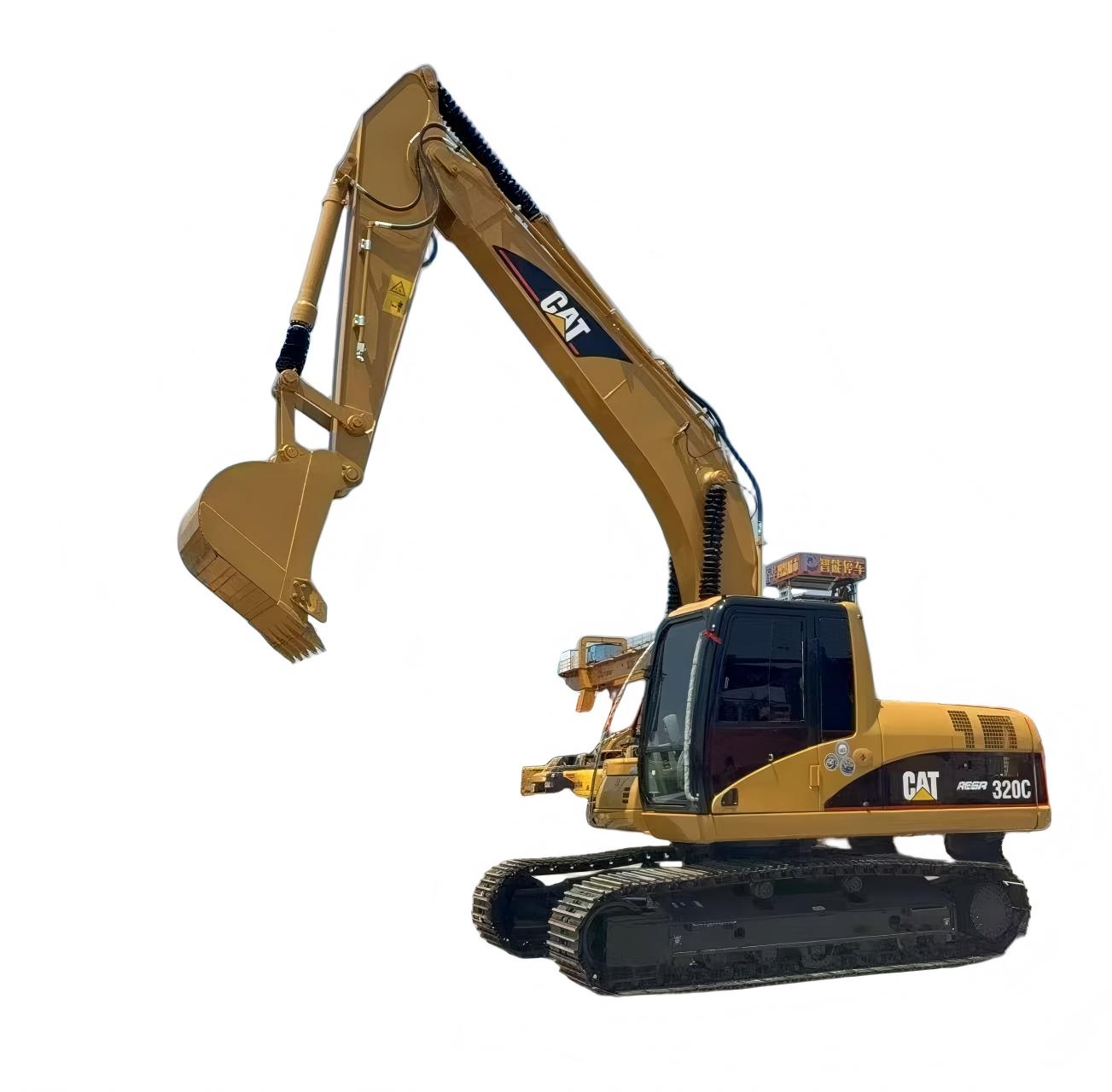 图片_20260724140658_155_9 Original Caterpillar 320C Excavator - Image 1