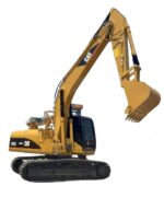 Original Caterpillar 320C Excavator - Image 4