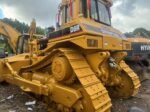 Caterpillar D8R large crawler bulldozer - Image 4