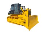 Shanli SD13 track-type bulldozer.