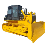 Shanli SD13 track-type bulldozer.