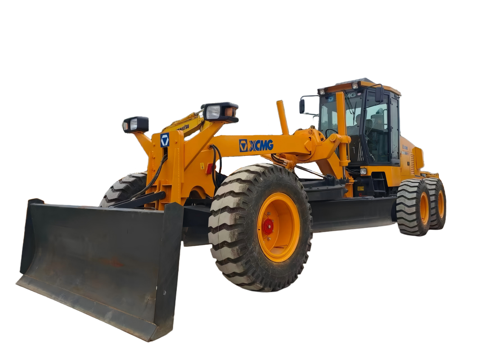 图片_20260821140403_612_9 XCMG GR2153 Motor Grader - Image 1