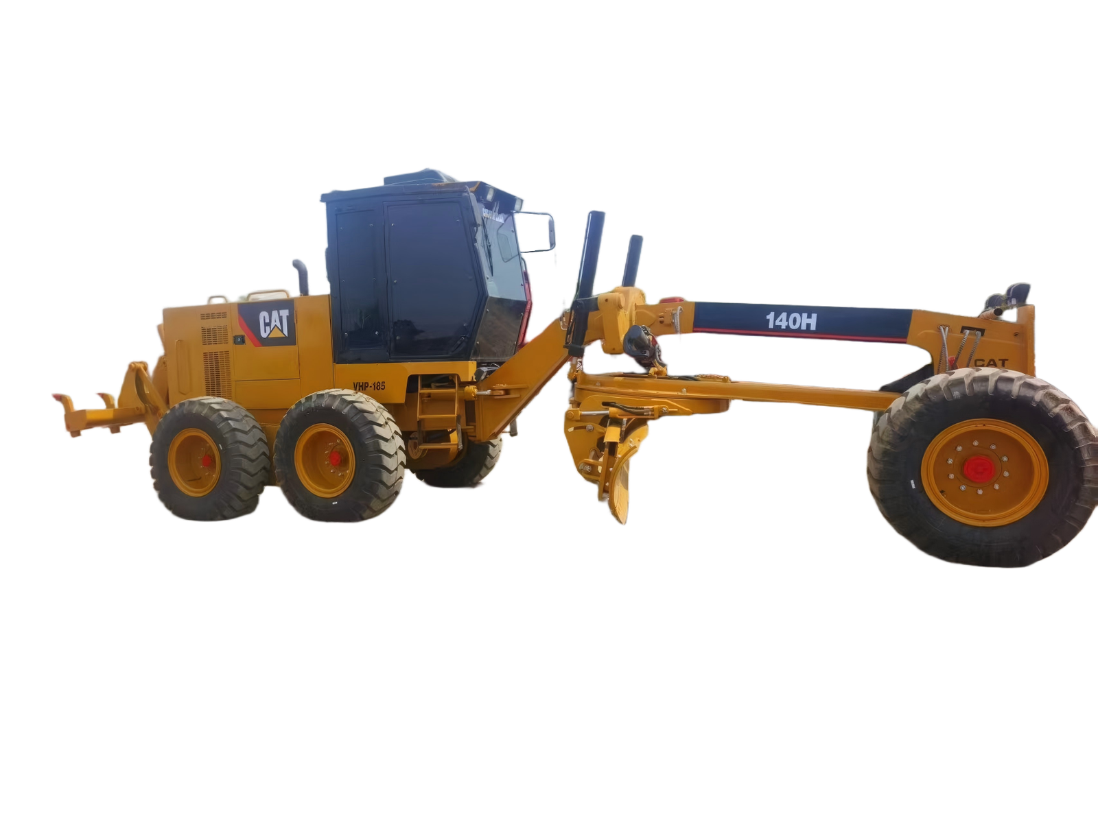 图片_20260821140811_670_9 Caterpillar 140H Motor Grader - Image 1