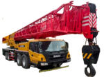 Sany 80-ton truck crane (wheeled crane) - Image 2