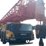 Sany 80-ton truck crane (wheeled crane)
