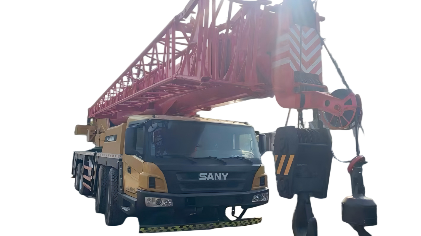 图片_20260821142230_862_9 Sany 80-ton truck crane (wheeled crane) - Image 1