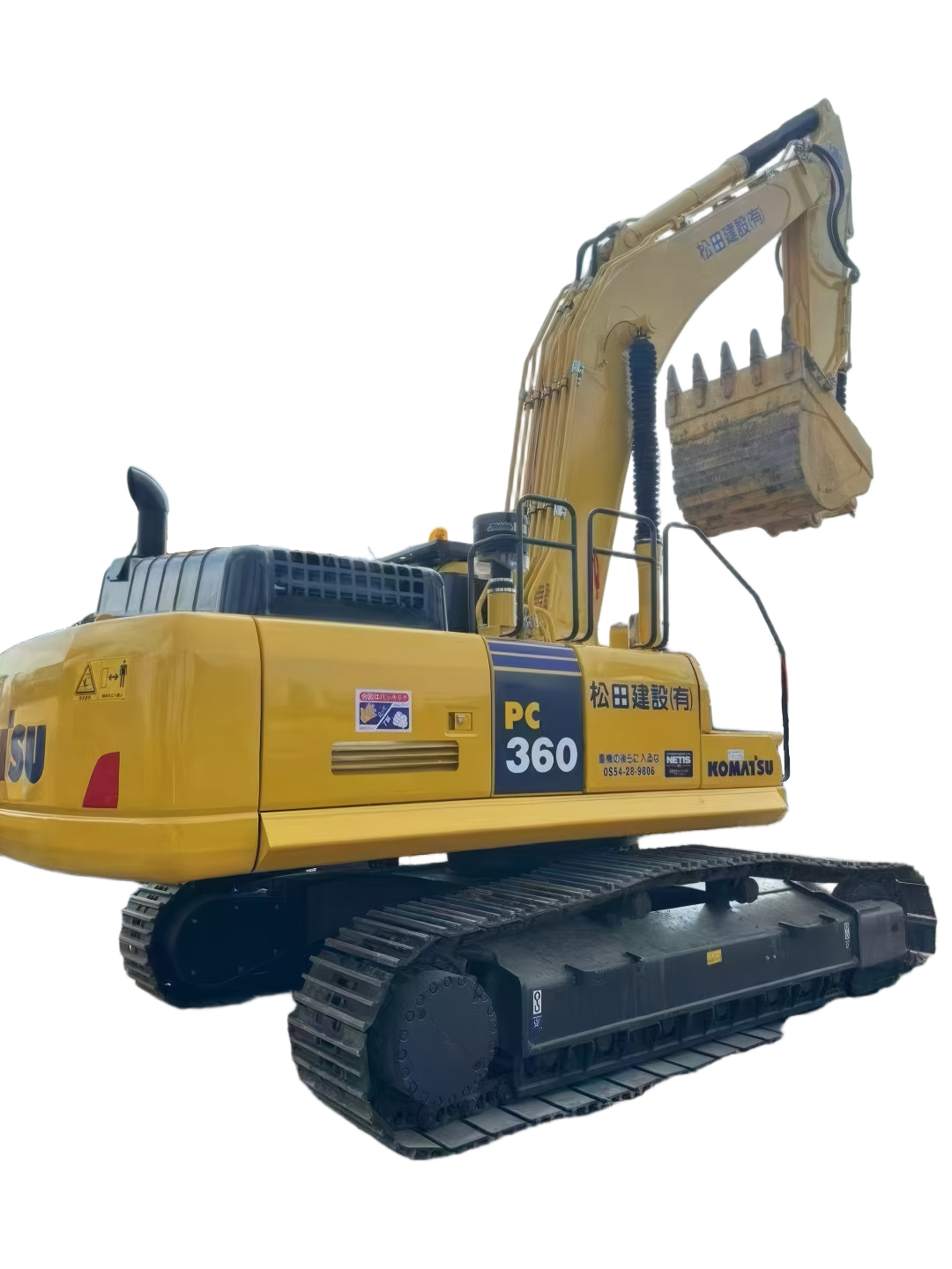 图片_20260821143756_1057_9 Komatsu PC360 heavy excavator - Image 1