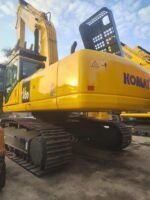 Komatsu PC400 crawler excavator - Image 4