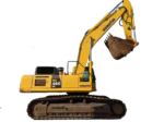 Komatsu PC460LC heavy excavator