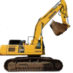 Komatsu PC460LC heavy excavator