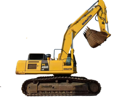 Komatsu PC460LC heavy excavator