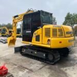 Komatsu PC70-8 crawler hydraulic excavator - Image 4