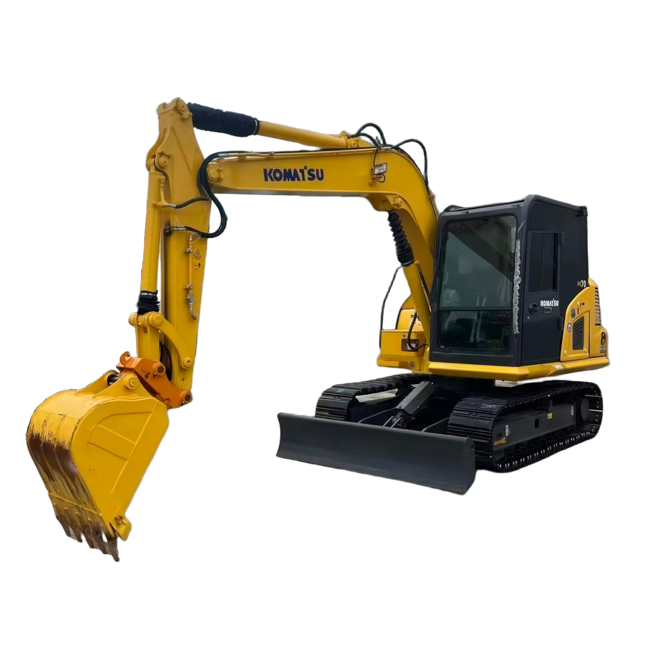 图片_20260821144124_1132_9 Komatsu PC70-8 crawler hydraulic excavator - Image 1