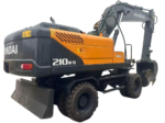 Genuine Hyundai 210-9 Wheeled Hydraulic Excavator