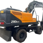 Genuine Hyundai 210-9 Wheeled Hydraulic Excavator