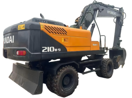 Genuine Hyundai 210-9 Wheeled Hydraulic Excavator
