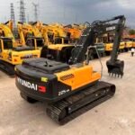 Hyundai R225-9S Crawler Hydraulic Excavator - Image 5