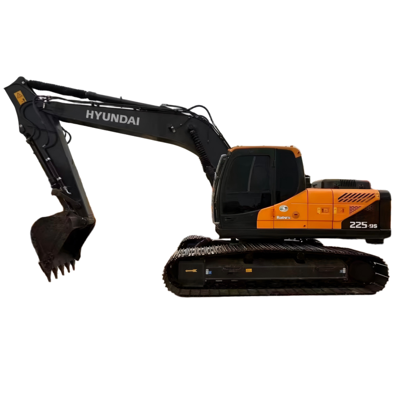 图片_20260821144550_1215_9 Hyundai R225-9S Crawler Hydraulic Excavator - Image 1