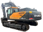 Genuine Hyundai 330LC-9T Crawler Hydraulic Excavator