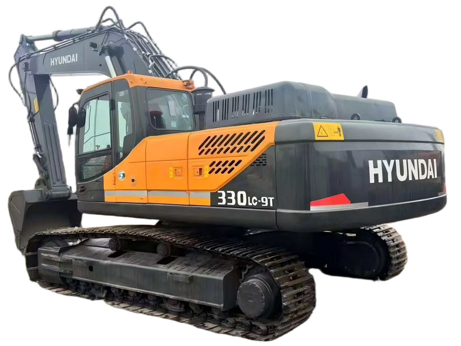 图片_20260821144623_1224_9 Genuine Hyundai 330LC-9T Crawler Hydraulic Excavator - Image 1