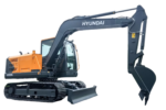 Hyundai HX80G Crawler Hydraulic Excavator