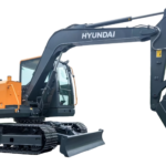 Hyundai HX80G Crawler Hydraulic Excavator