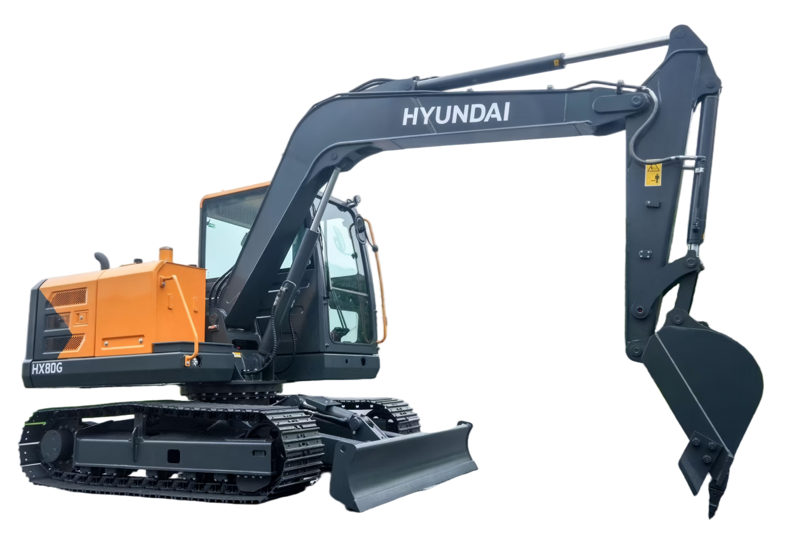 图片_20260821144716_1244_9 Hyundai HX80G Crawler Hydraulic Excavator - Image 1