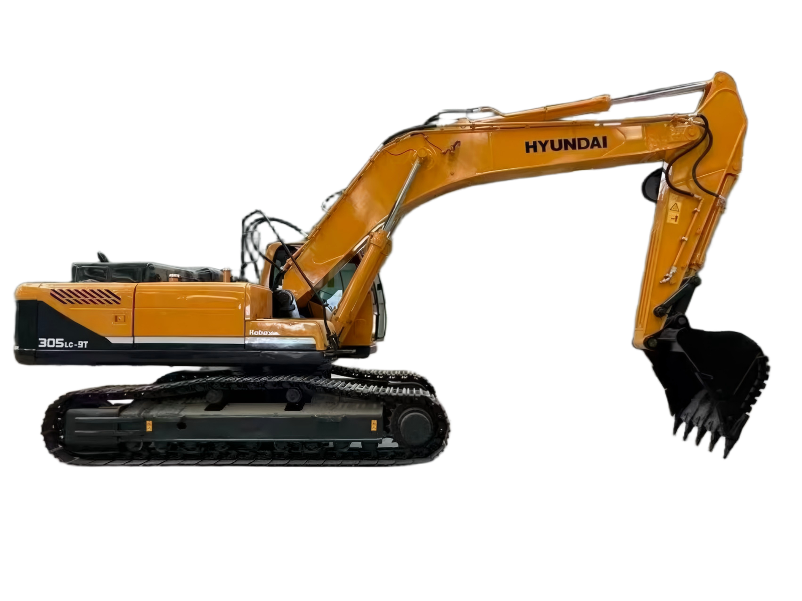 图片_20260821144803_1256_9 Genuine Hyundai 305LC-9T Crawler Hydraulic Excavator - Image 1