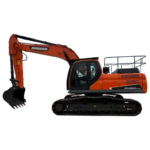 Doosan DX300LC crawler excavator