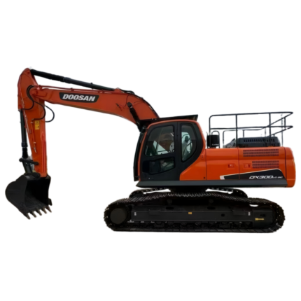 Doosan DX300LC crawler excavator