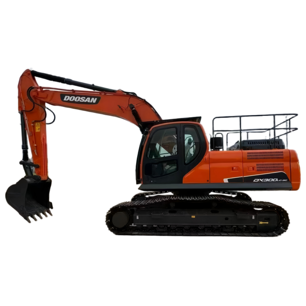 图片_20260821145005_1309_9 Doosan DX300LC crawler excavator - Image 1