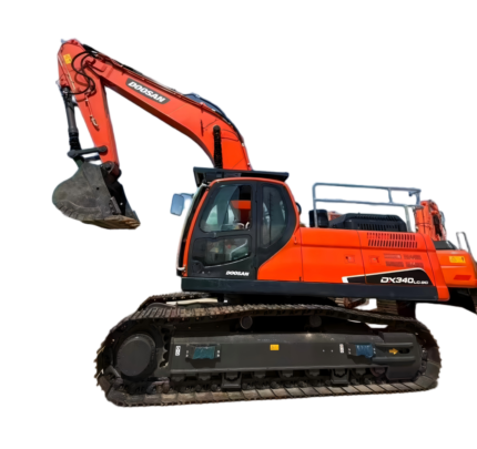 Doosan DX340LC-9C excavator