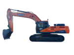 DEVELON DX360LCA 36-ton crawler excavator