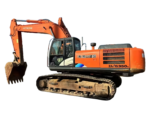 Used Hitachi ZX350H-5G Heavy-Duty Crawler Excavator