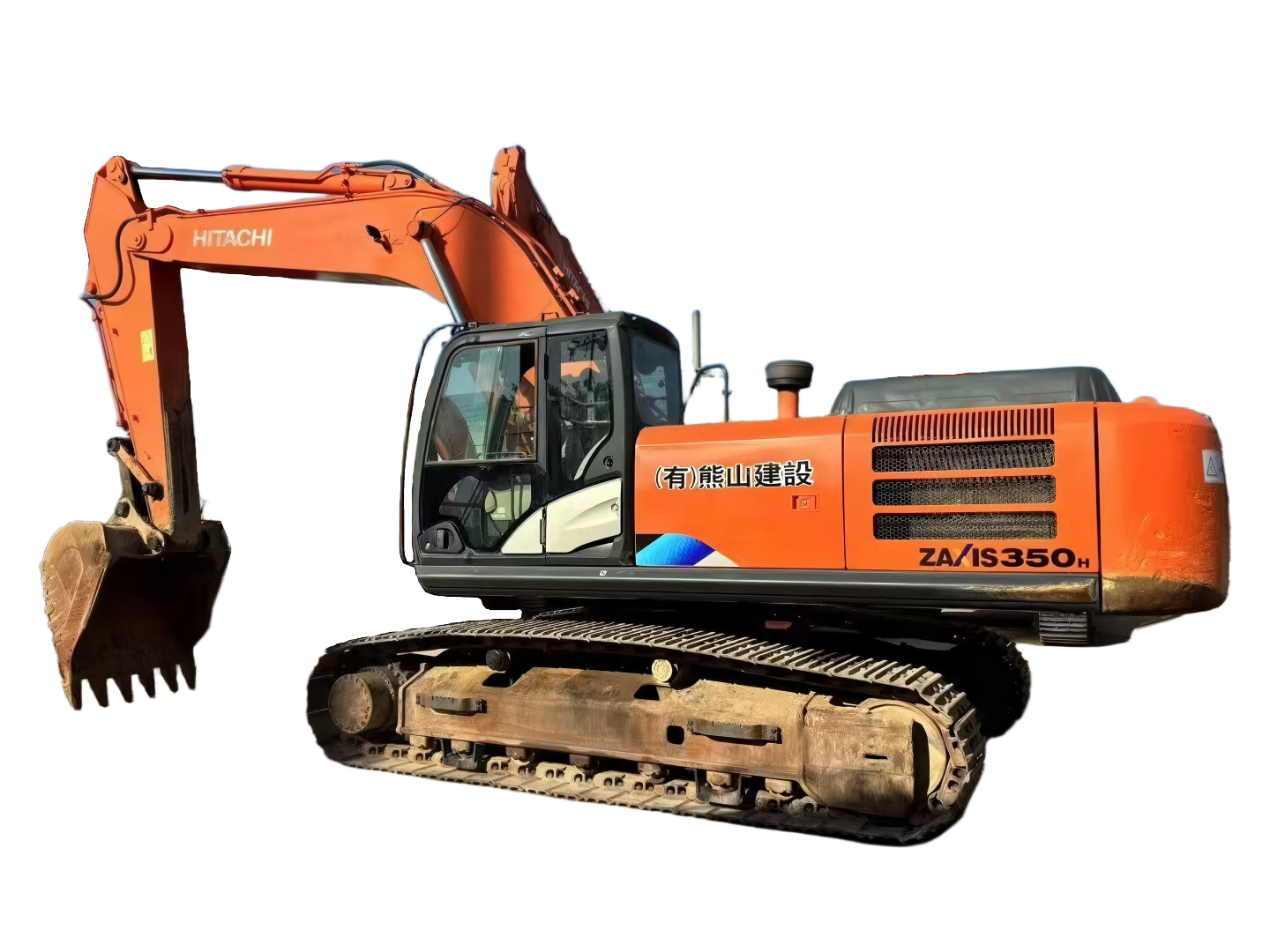 图片_20260821145746_1424_9 Used Hitachi ZX350H-5G Heavy-Duty Crawler Excavator - Image 1