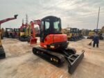 Kubota KX057-4 mini excavator - Image 3