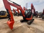 Kubota KX057-4 mini excavator - Image 5