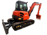 Kubota KX057-4 mini excavator