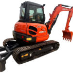 Kubota KX057-4 mini excavator