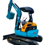 Kubota U35 Zero-Tail-Swing Mini Excavator