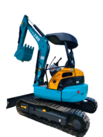 Kubota U35 Zero-Tail-Swing Mini Excavator