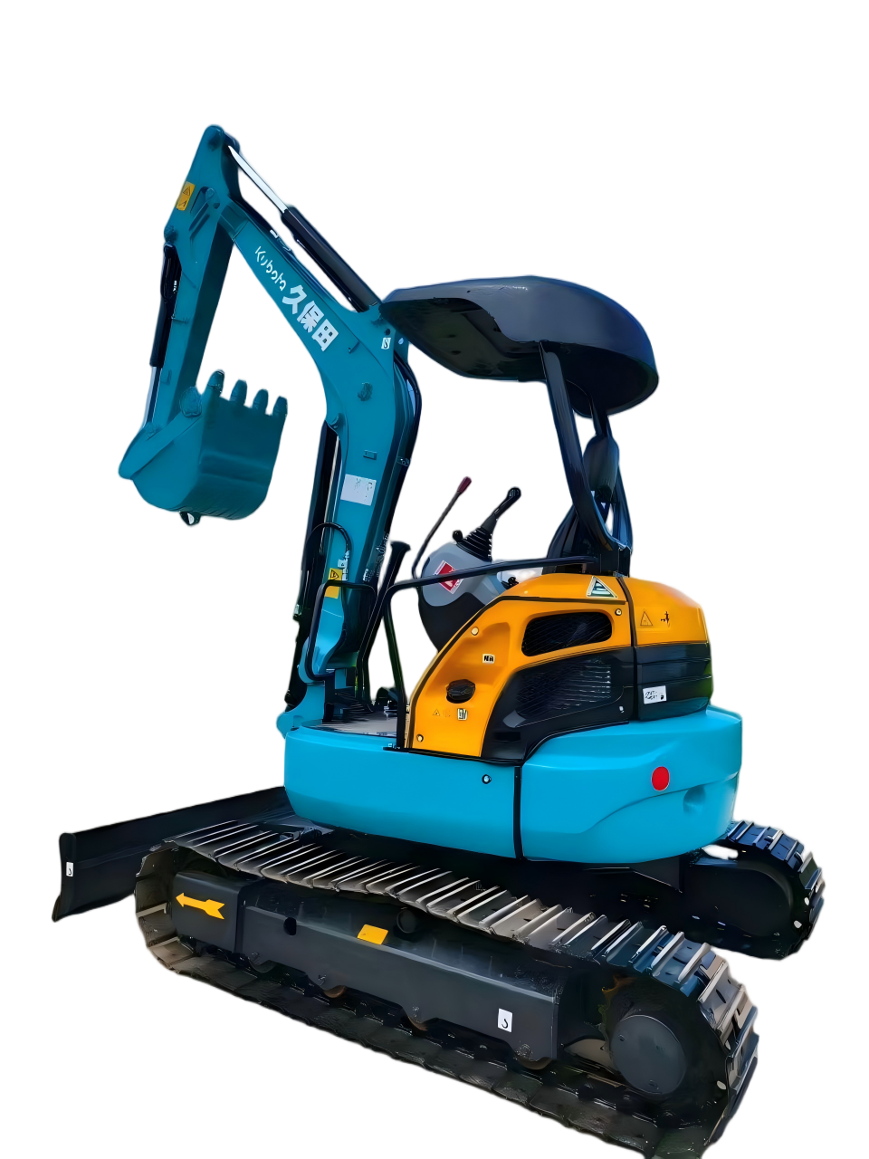 图片_20260821150234_1488_9(1) Kubota U35 Zero-Tail-Swing Mini Excavator - Image 1