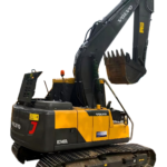 Used Volvo EC140DL Crawler Hydraulic Excavator