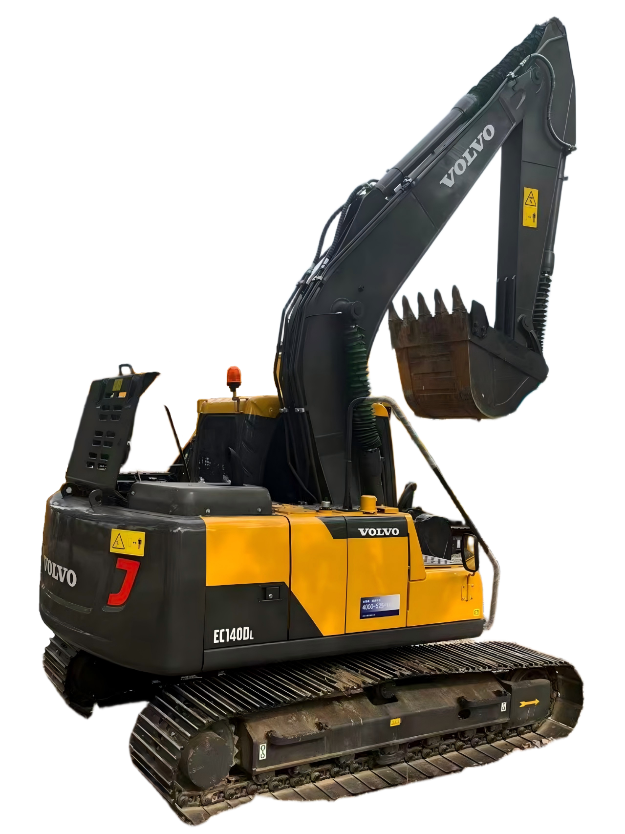 图片_20260821150406_1497_9 Used Volvo EC140DL Crawler Hydraulic Excavator - Image 1