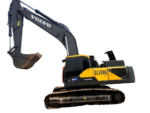 Volvo EC350D Heavy-Duty Crawler Excavator