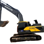 Volvo EC350D Heavy-Duty Crawler Excavator