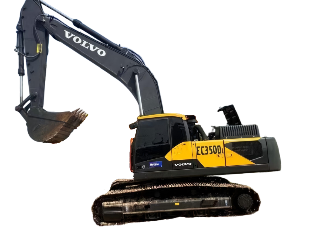 图片_20260821150455_1507_9 Volvo EC350D Heavy-Duty Crawler Excavator - Image 1