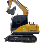 XCMG XE75DA crawler hydraulic excavator